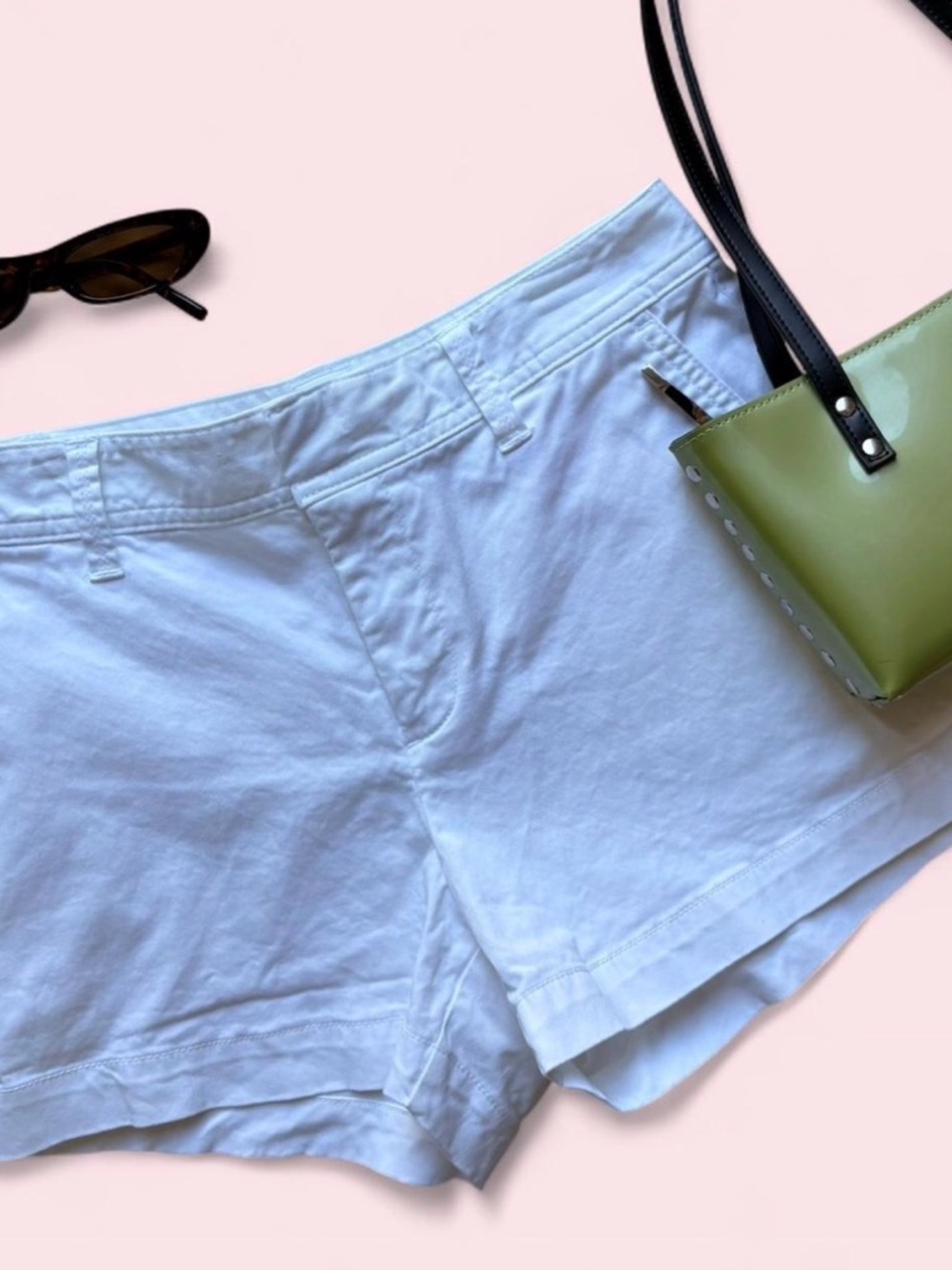 Gap White City Shorts